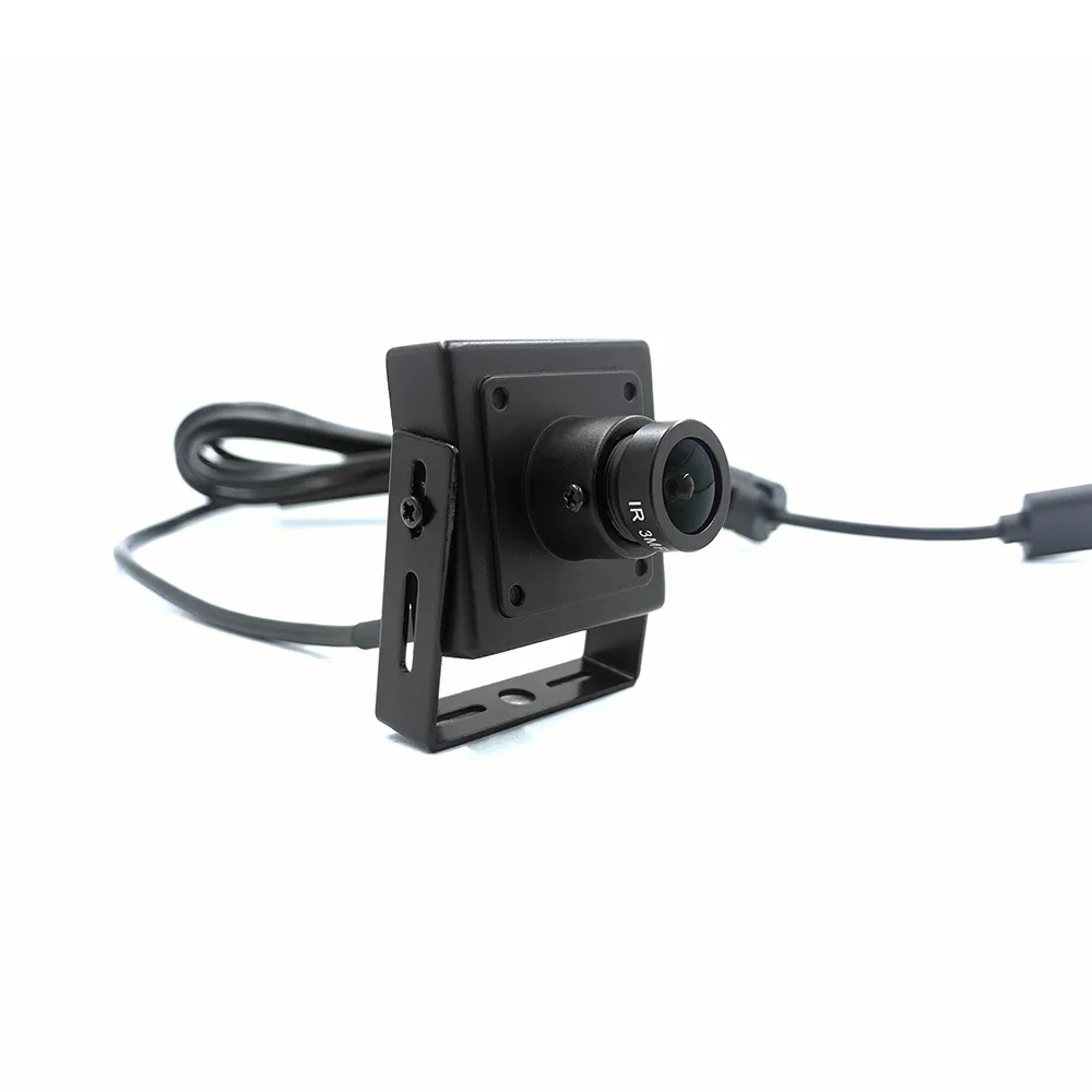 0.1Lux 2.0MP 1080P 120fps 34*34mm Color USB Camera with 1.7mm Fisheye Lens wide angle 160 degree