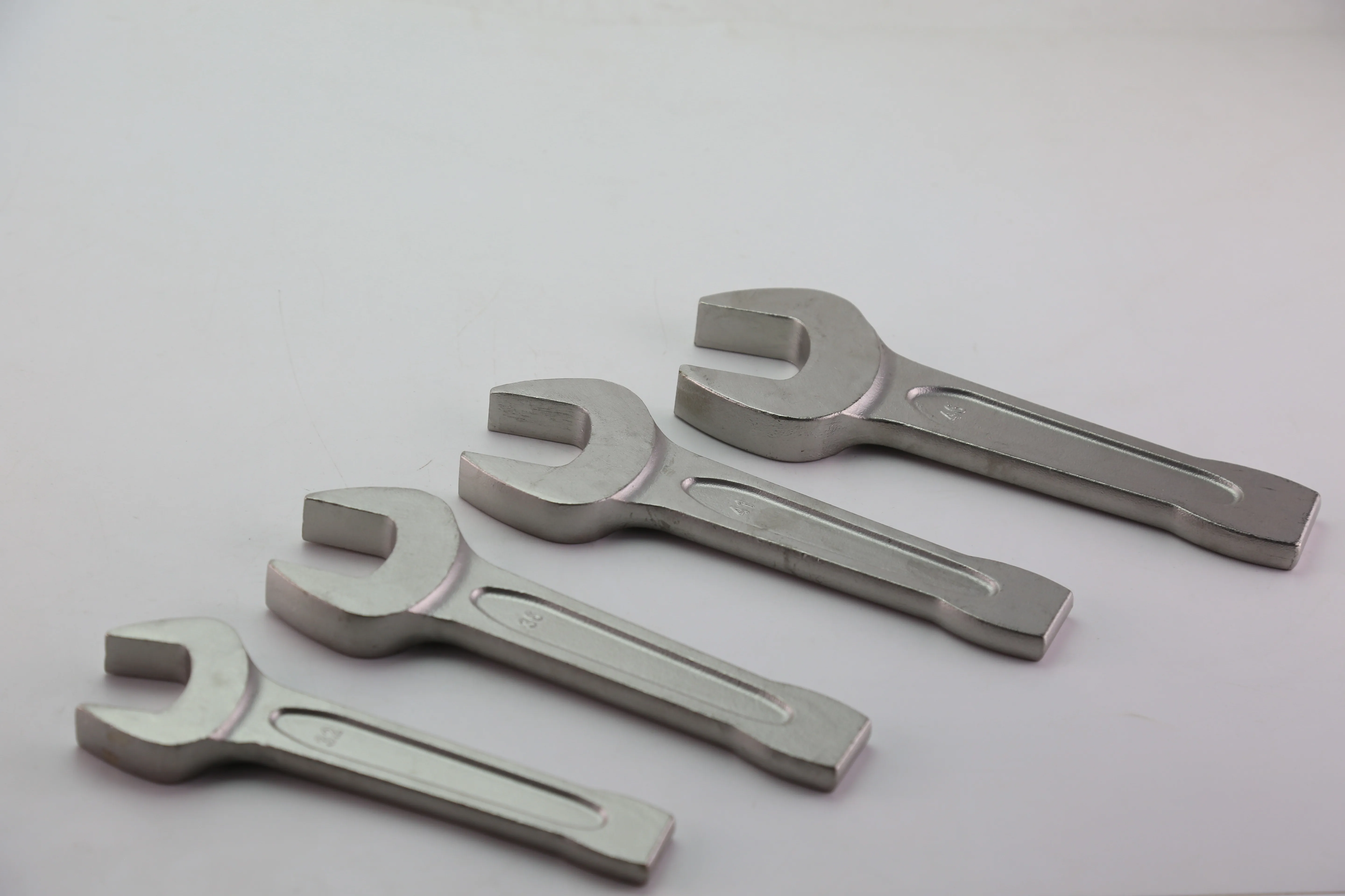 304 stainless steel anti-corrosion Professional tools for chemical plant for food industry 36mm striking open end wrench