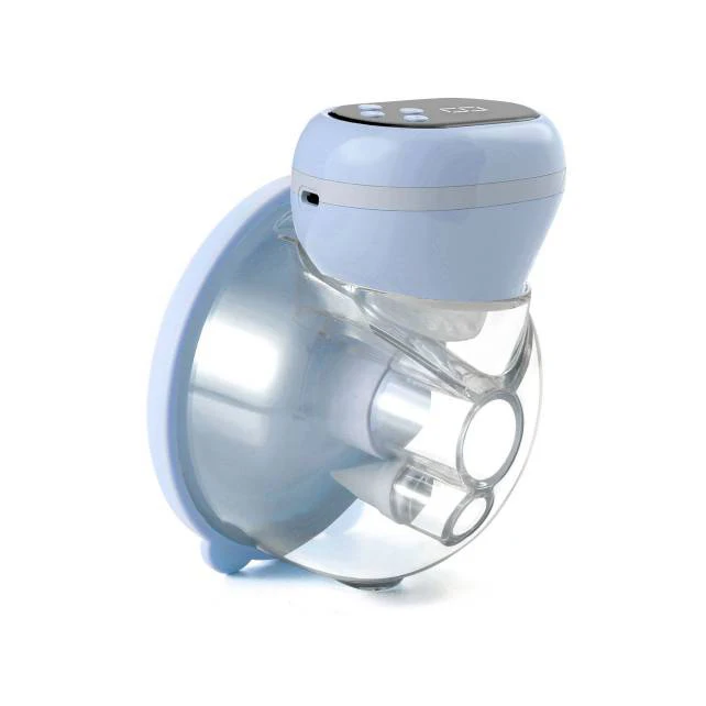 Hand free носимого силиконовый портативный автоматический грудного молока насосные машины Электрический массаж груди насос