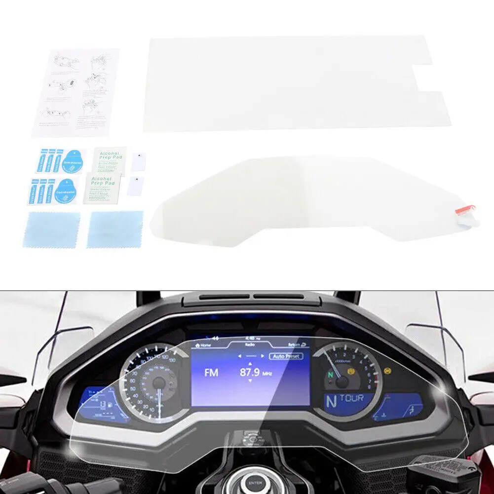 RACEPRO Wholesale Motorcycle Cluster Scratch Protection Film Screen Protector For Honda GOLDWING 1800 GL1800 GL 1800 2018 - 2022