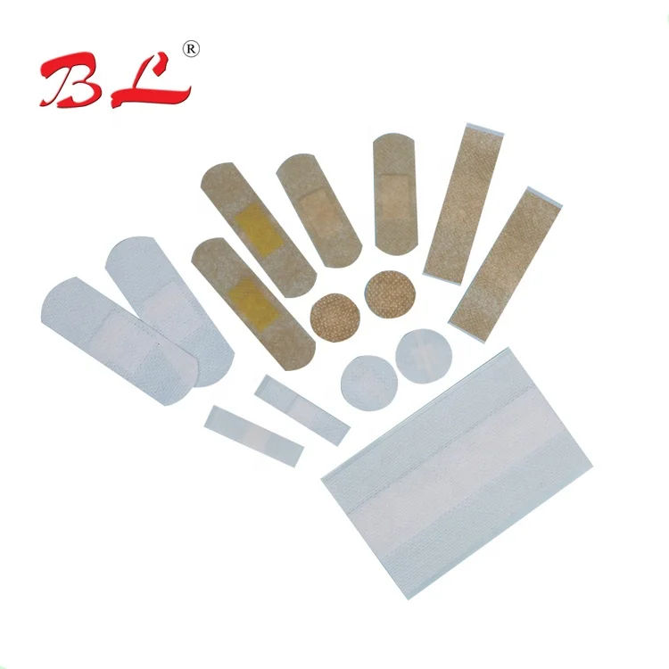Customization Adhesive Disposable Non-woven Band-aid Round Medical Adhesive Wound Plaster