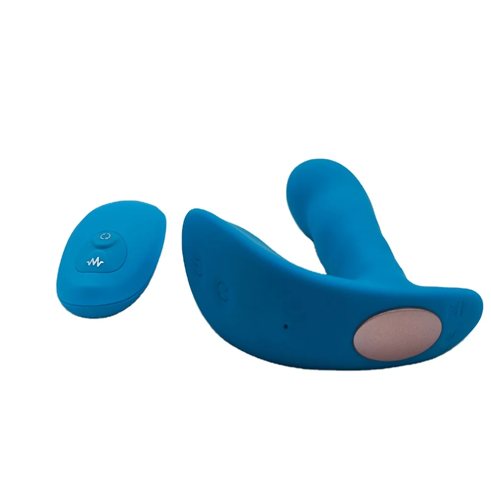 Anal Stimulator Dilator Silicone Sex Prostate Massage Machine Electric Shock Prostate Massager Anal Vibrator