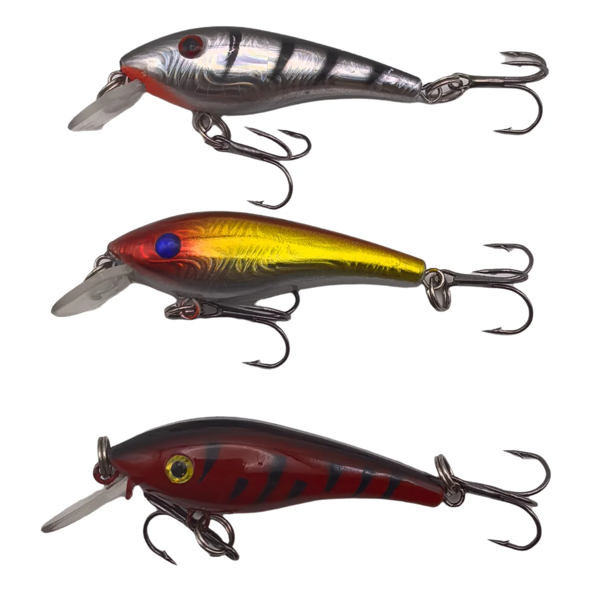 Swim Fish Fishing Lure 5.7cm 4.4g Artificial Hard Crank Bait topwater Wobbler Japan Mini Fishing Crankbait Lure