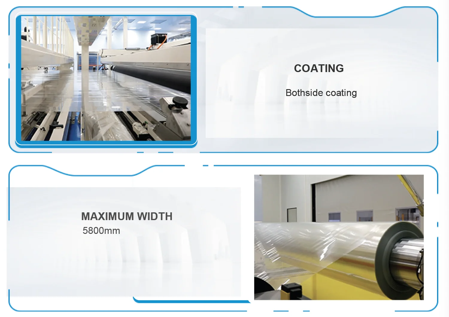 175 Micron Rigid Clear Pet Plastic Sheet PET Transparent Thin Clear Polyester Film BOPET Film Roll 30-250micron