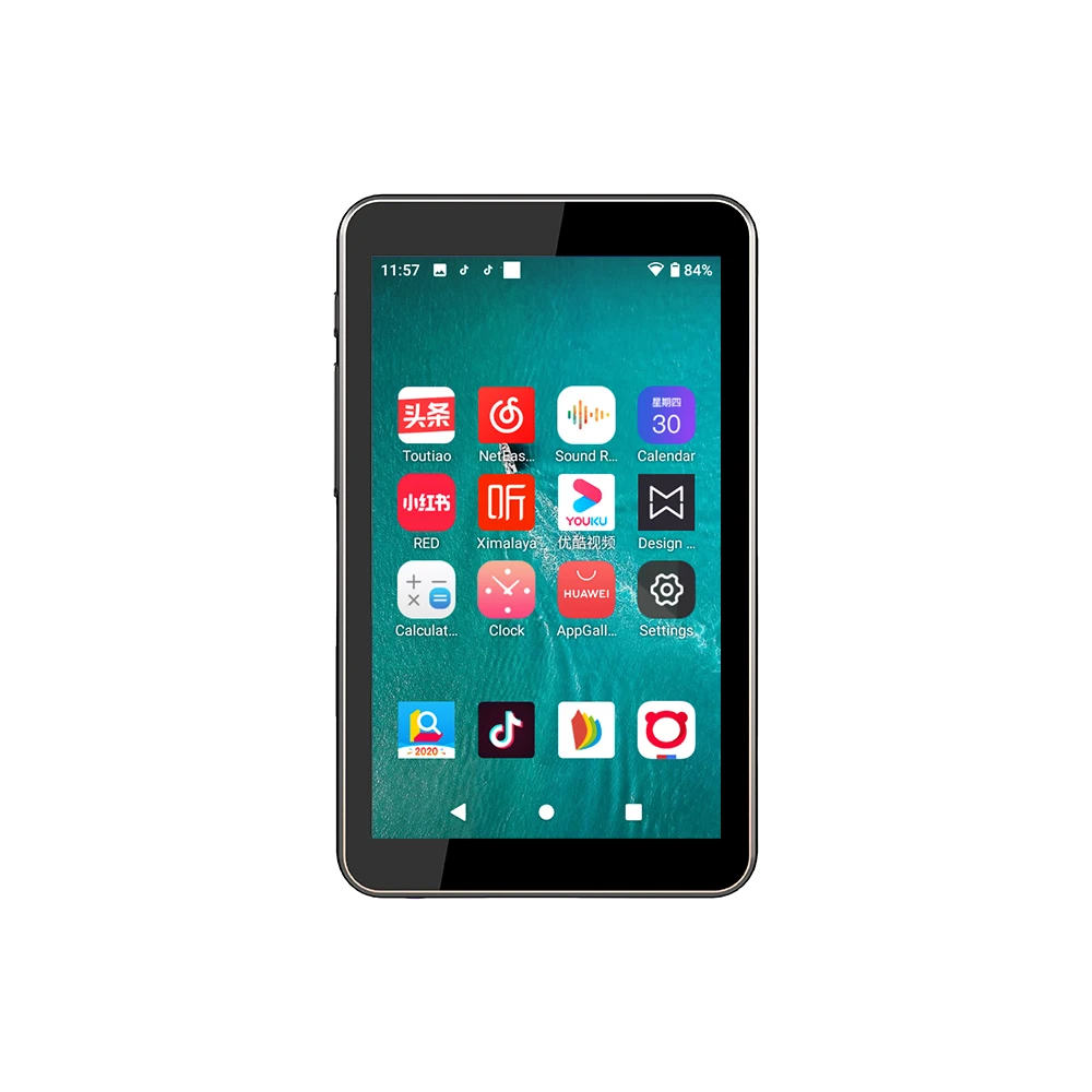 Newest Full Touch Screen Hifi Record MP3 Player Music Walkman with Support Movies FM Radio TF Card Digital MP3 MP4 Player