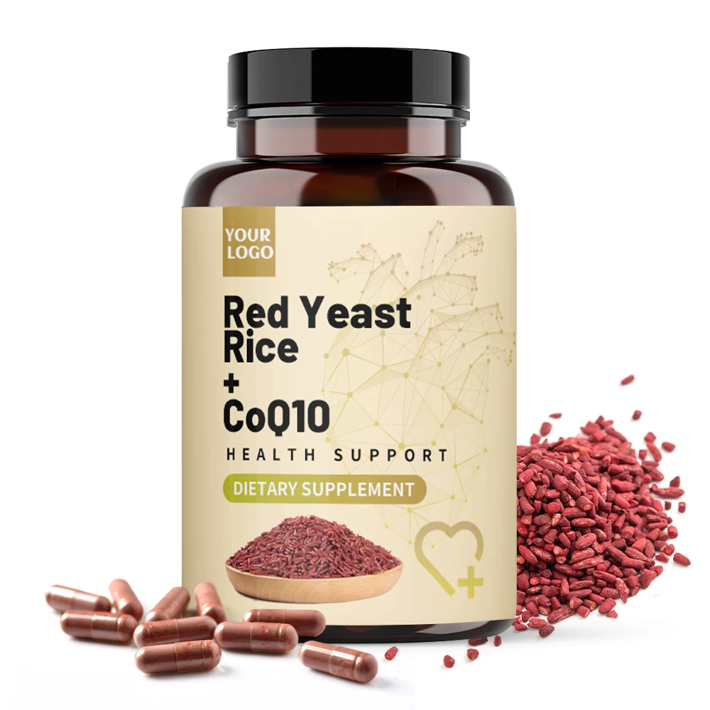 Private Label Ubiquinol Support Heart Health CoQ10 Supplements 200mg Coenzyme CoQ 10 Gummies