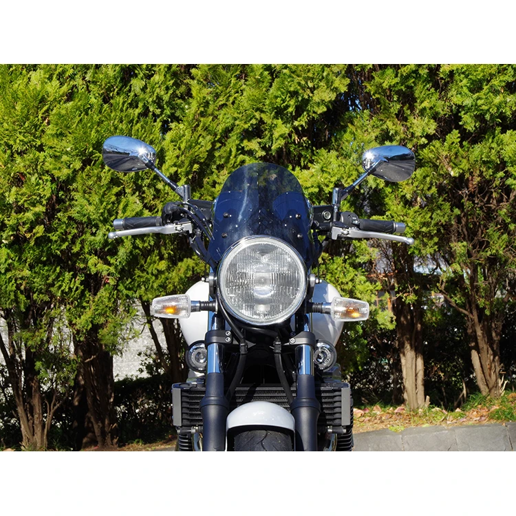 Stainless Steel Rust Motorbike Accessories Parts Easy To Attach And Remove