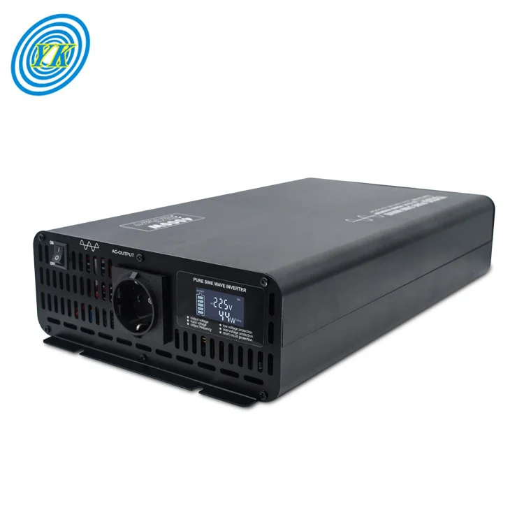 solar invertor 4kw 4000w 12v 24v 48v 60v 72v pure sine wave power inverter