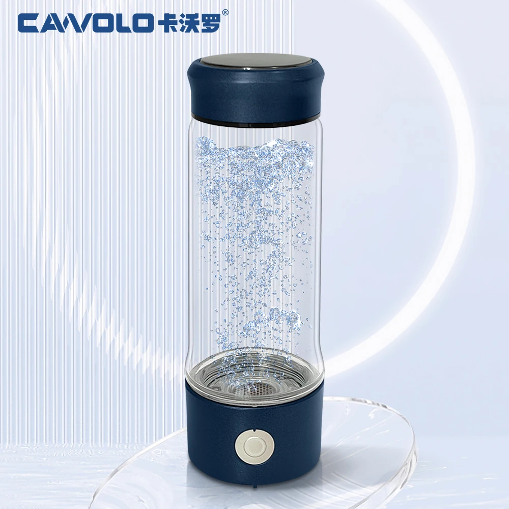 Portable 2300ppb Hydrogen Water with H2 Inhaler High Concentration Hydrogen Water Bottle