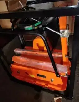 civil or road engineering Hand-held 250kg compactor trash can hand compactor road roller compactor With petrol GX390