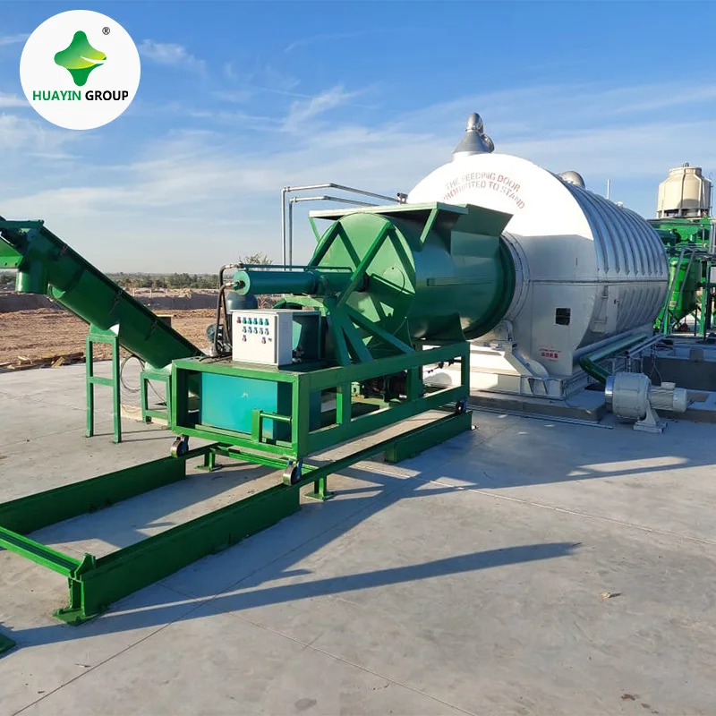 10 ton batch plastic waste pyrolysis recycling plant pyrolysis reactor plastic to fuel