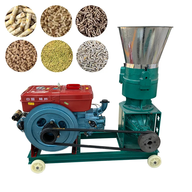 Best Quality Grass Chicken Manure Animal Feed Pellet Machine Spare Parts