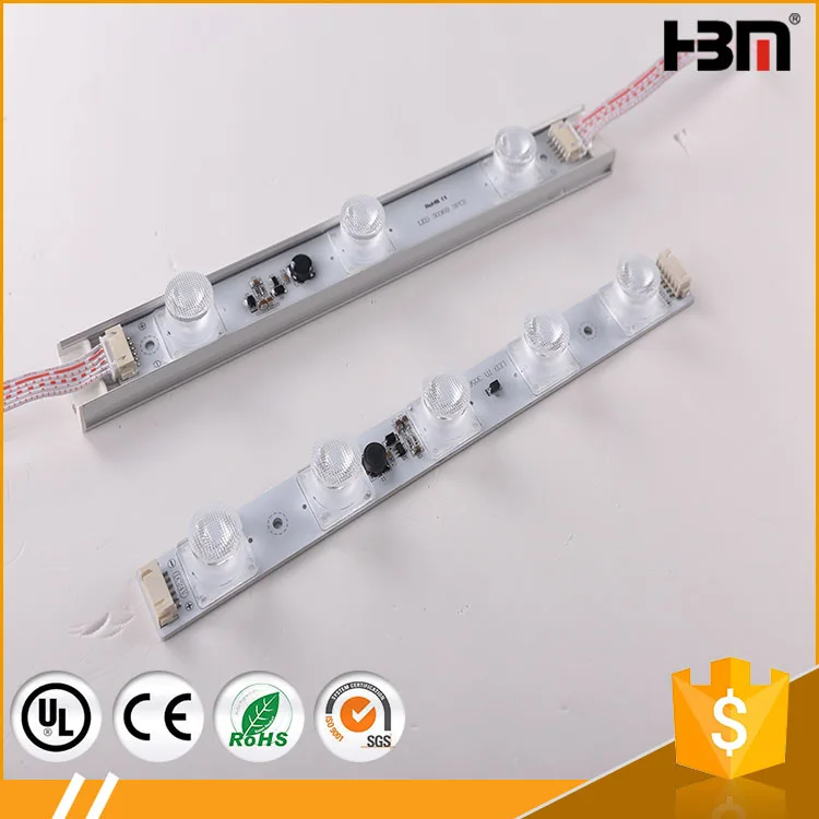 Guangzhou product high power edge-lit led strip 3535 model for exhibition light box