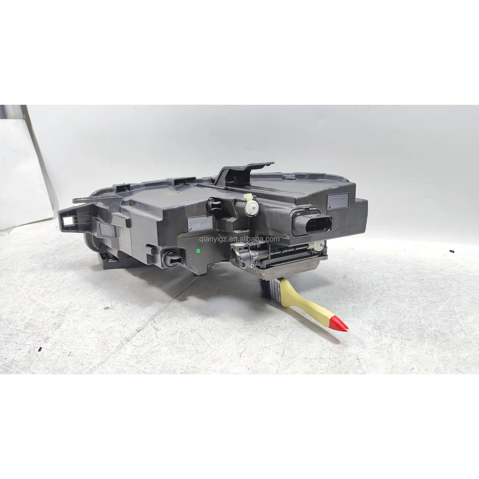 Сделано в Китае Автомобильный светодиодный налобный фонарь Hongqi геометрический луч оригинальный сборе разборная деталь система освещения H9