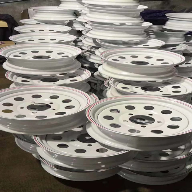 Universal Trailer steel Wheel 13 Inch auto Rims For Sale