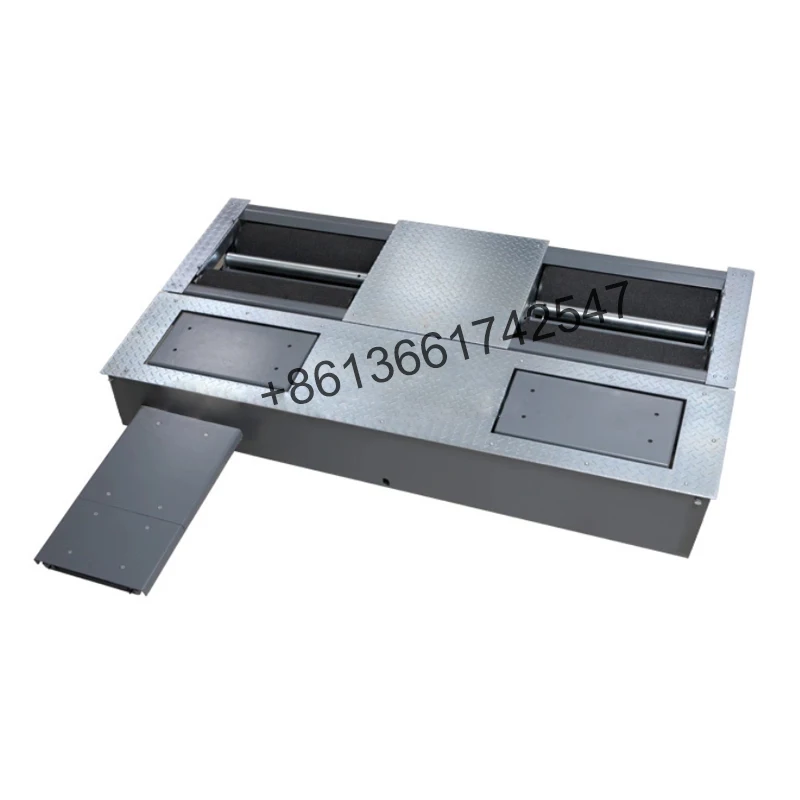 CTGT-3-4 Suspension and brake checking machine Detection line 4in1Test line Automobile testing equipment