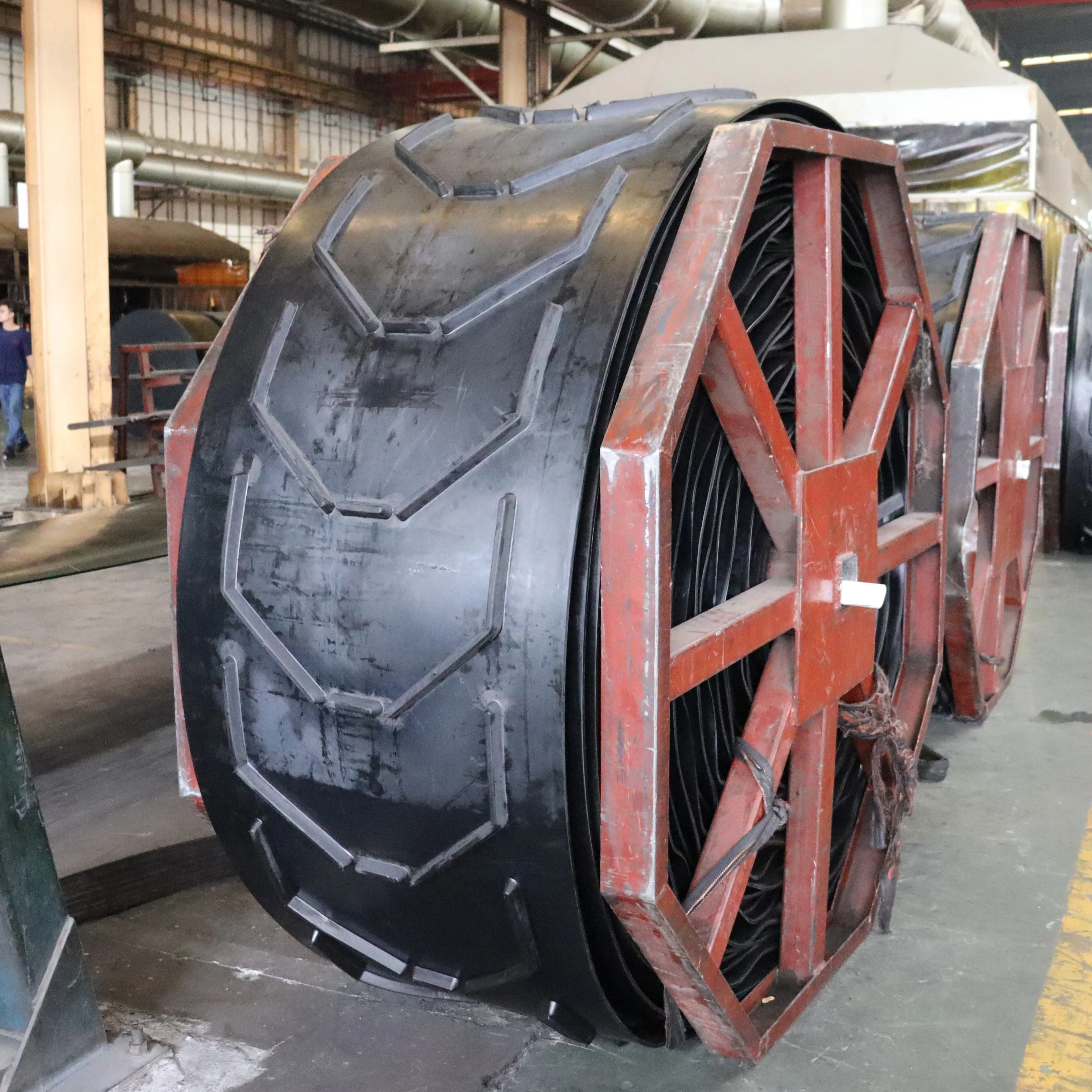 Factory Custom Ep500 36inch 12mpa Industrial Chevron Conveyor Belt Ep 800