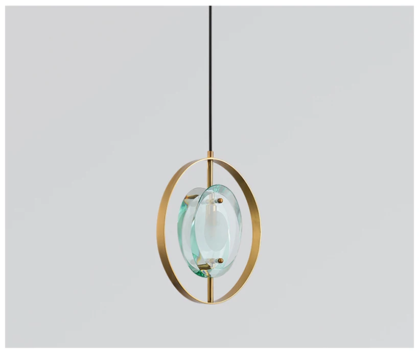 
new style modern fancy glass pendant lights for home 