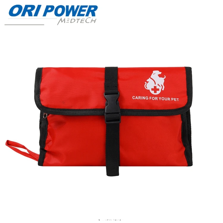 hot selling High quality CE approved customized pet emergency first aid kits medical first aid kit for dogs cats