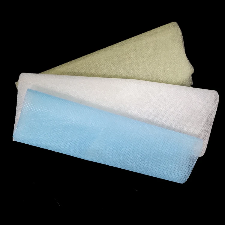 Spunbond nonwoven fabric roll 100% Polypropylene PP for hygiene and hospital