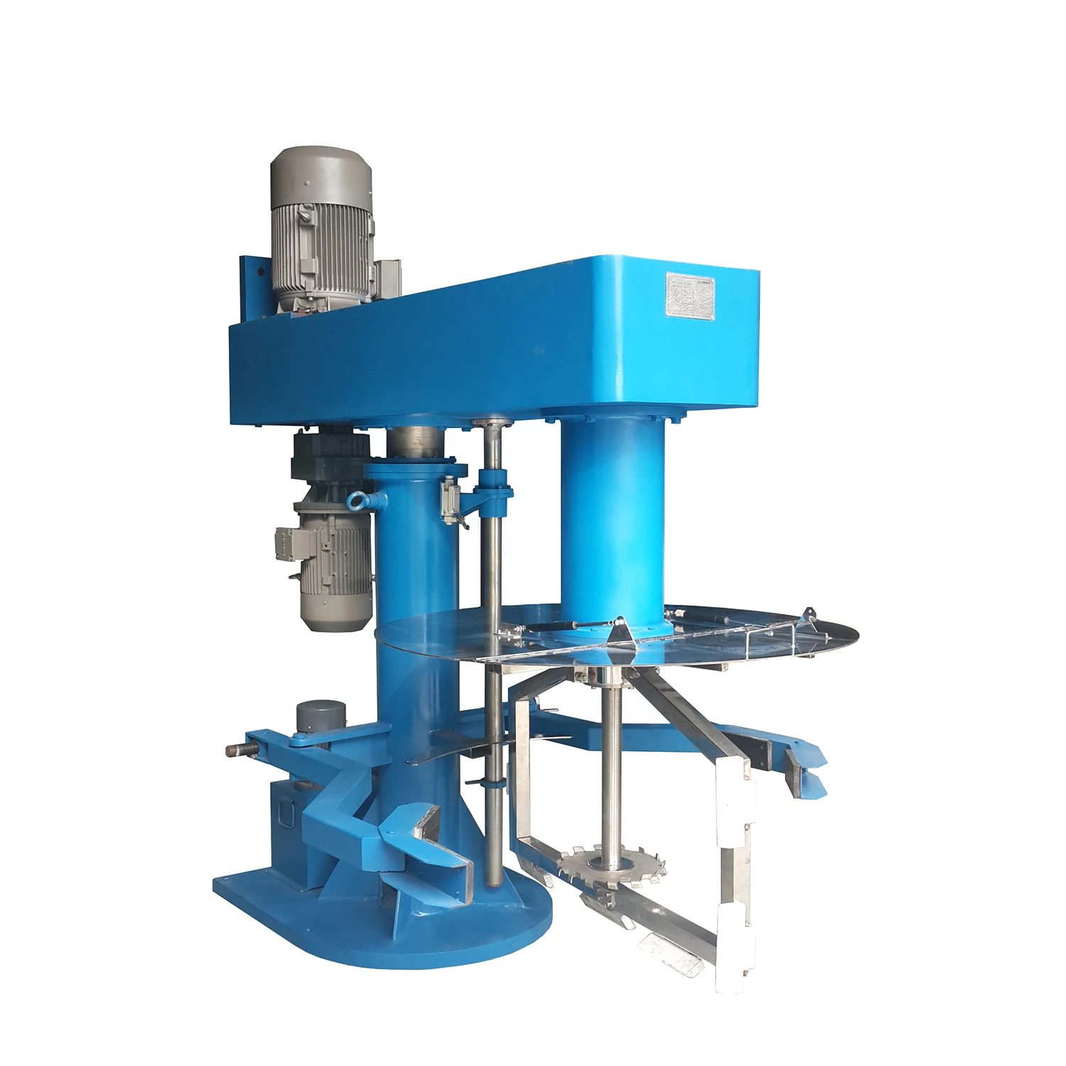 Root High Productivity Stable Concentric Double Shaft Mixer Ink Equipment Ceramic Three Roller Mill