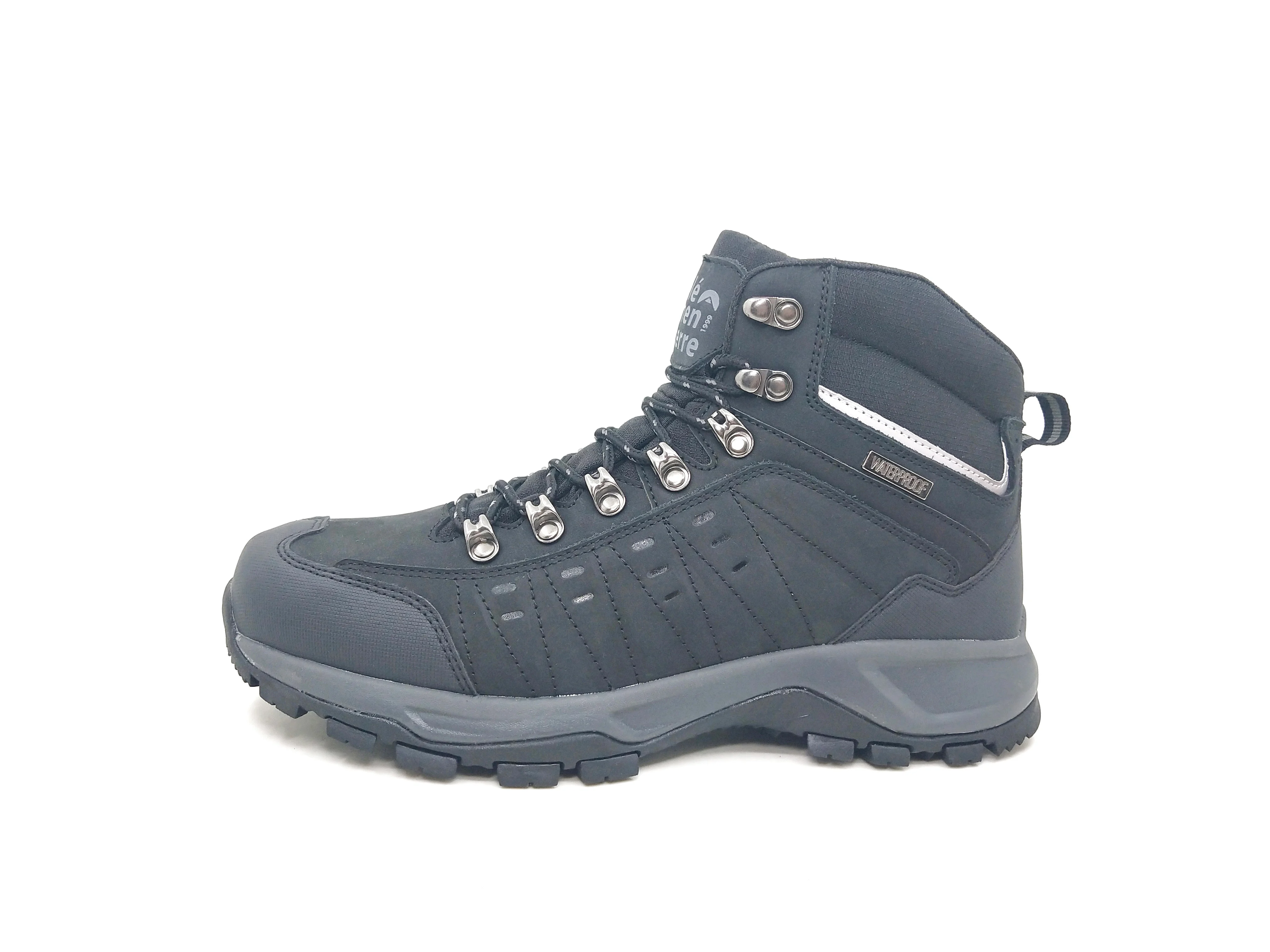 Mens Mountain Climbing Boots Waterproof Hiking Shoes Cotton Fabric Poly Bag Woodland Shoes Wood Land Safety Shoes for Men 1000