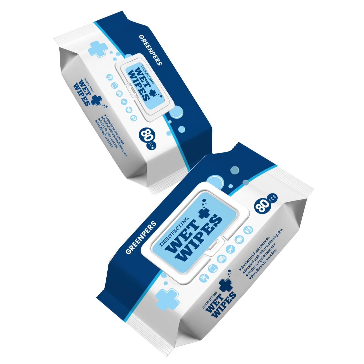 
2021 75% alcohol wipe sanitizer disinfectant alcohol wipes with alcohol 