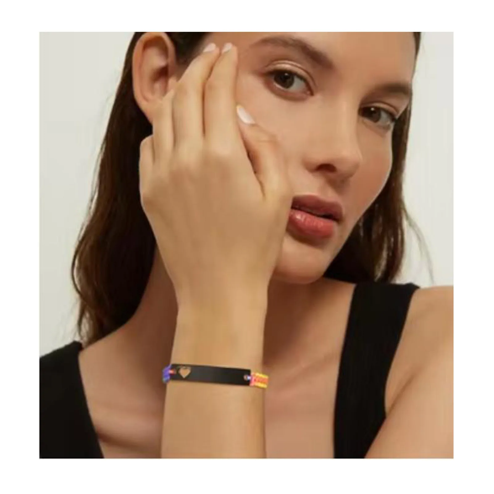 Vnox OEM Sample Making Services  for Personalized Engrave Bracelet and Bangle, Customized Jewelry