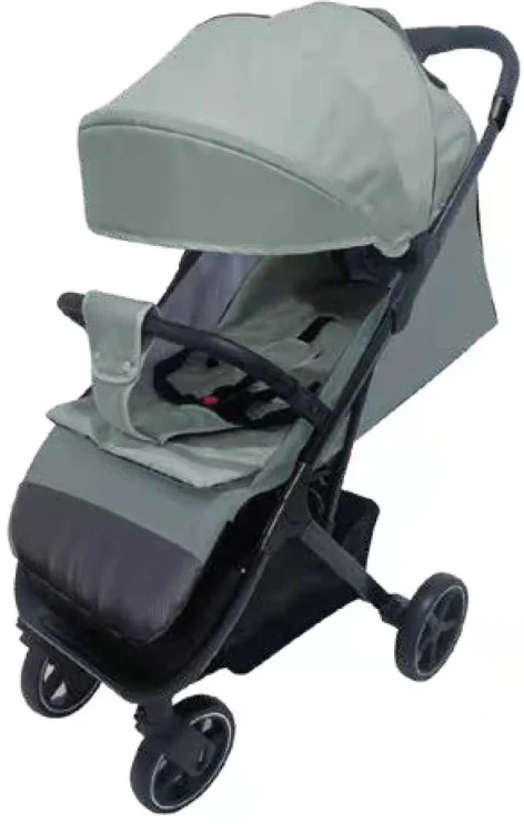 High Quality Folding En Standard Baby Pram Walker Good Baby Stroller With 3 Section Canopy