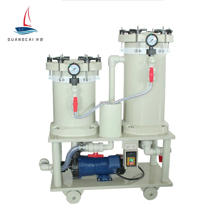 Electroplating machine to water filter parts swimming pool zinc plating  pre air filter in ahu