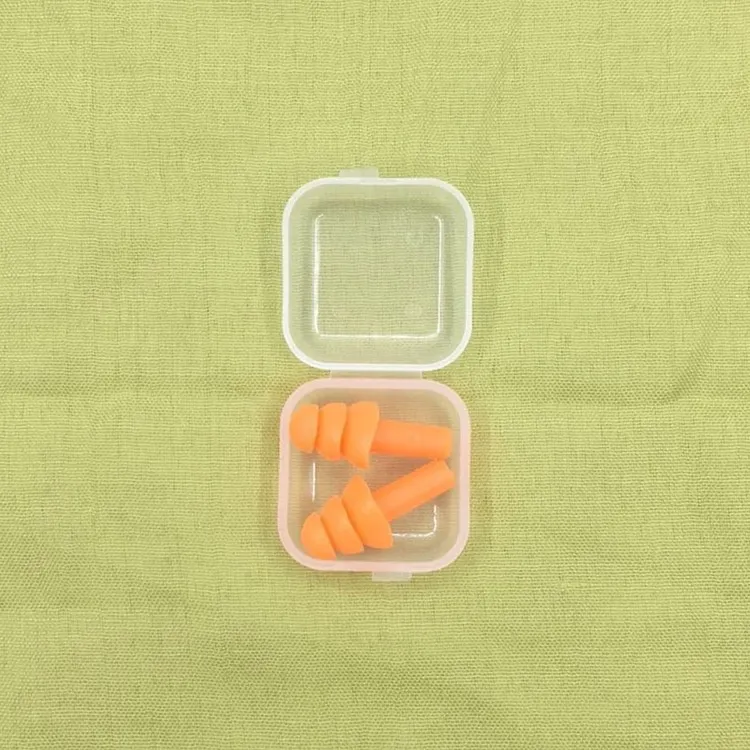 Hot Sales Comfortable All Kinds of Colors Nois Earplug Siliconapply to for Ship