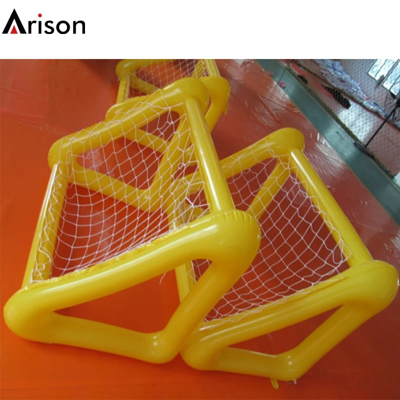 Manufacturer custom PVC inflatable soccer gate soccer goal football target gate OEM custom