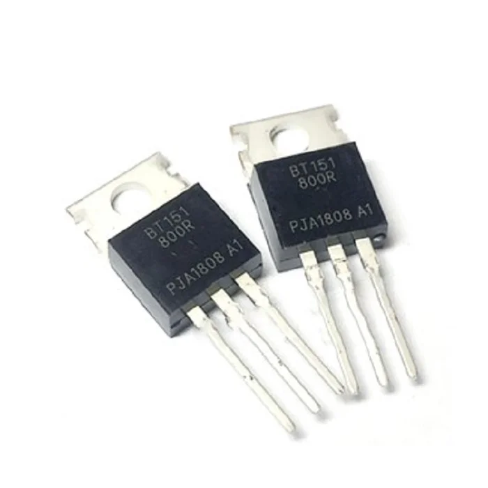 Thyristors SCR 800V 12A Standard Recovery Through Hole TO220AB BT151-800R