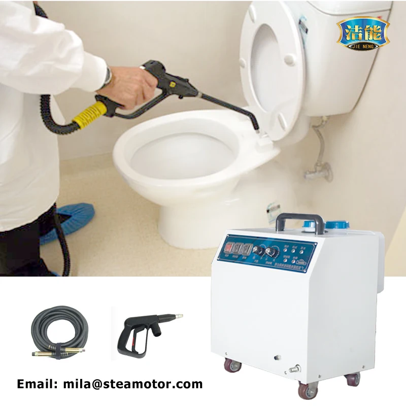 Многоцелевой пароочиститель с вакуумной щеткой для чистки дивана