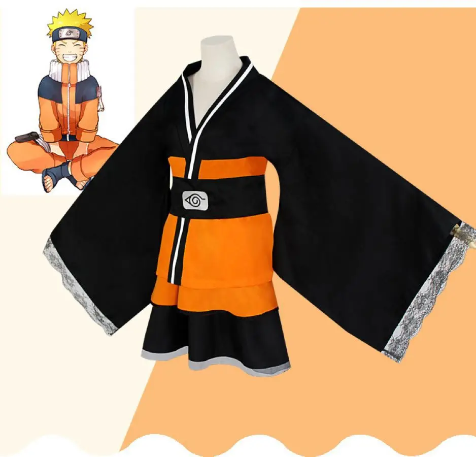 Anime Gale Ninja Cosplay fan character costume Shippuden character fan performance costume full female