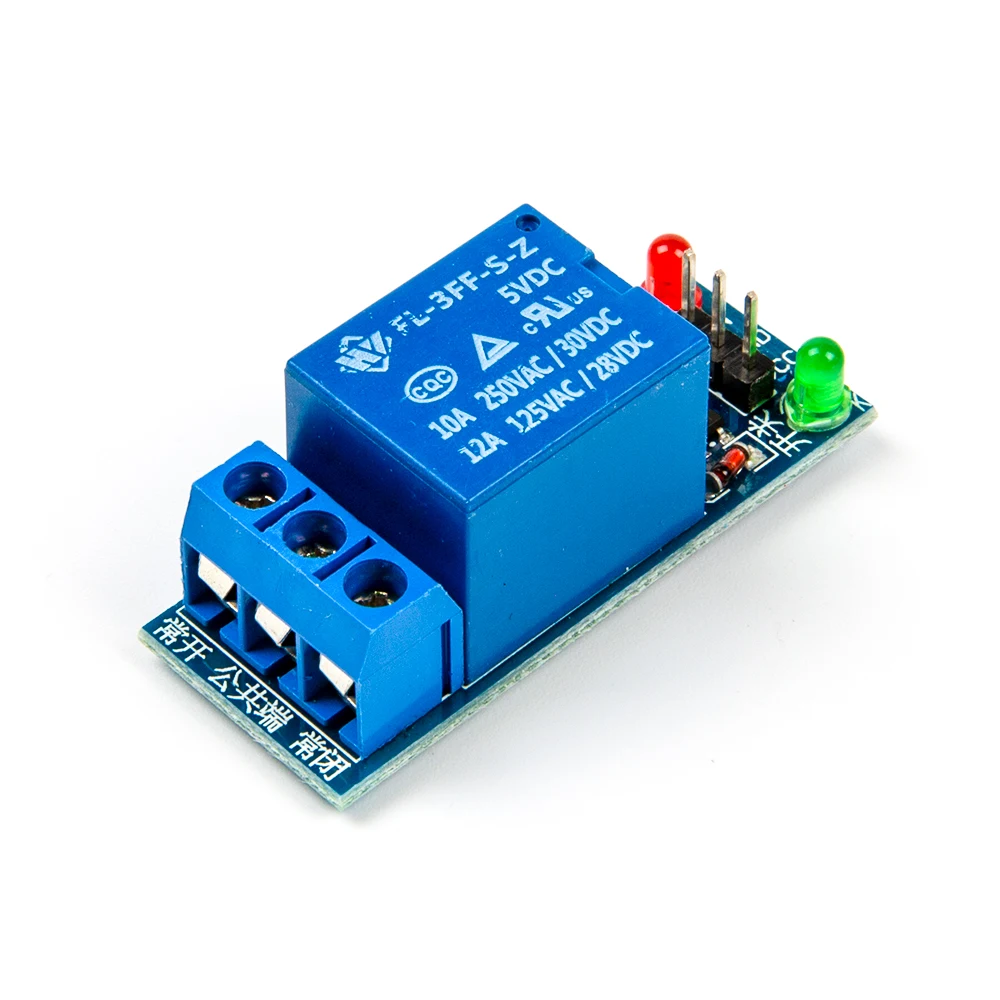 Hot Sell 1 Channel 5V Relay Module JQC-3FF-S-Z With Led JQC-3FF-S-Z