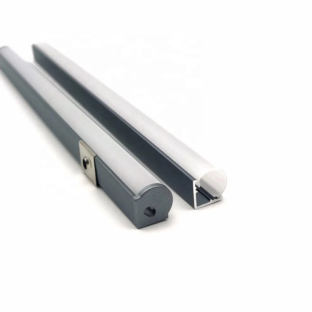 Wholesale 1111 custom aluminum profiles for led strip lighting led aluminum profile molding for ceiling 45 Degree led profile