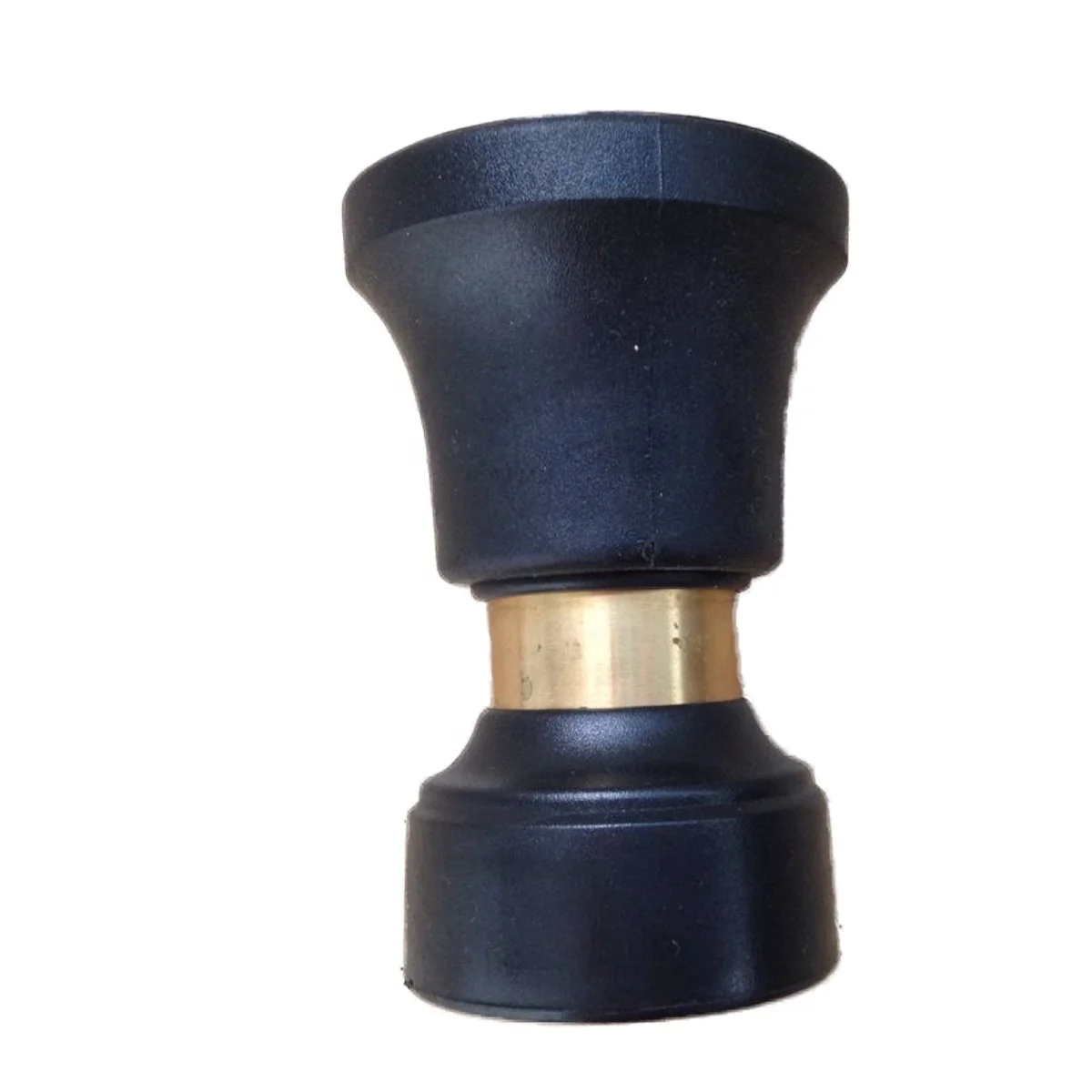 Brass zinc alloy structure 3/4' Hose Nozzle Adjustable spray mode Suitable for Car Wash Watering Lawn garden fire hose nozzle