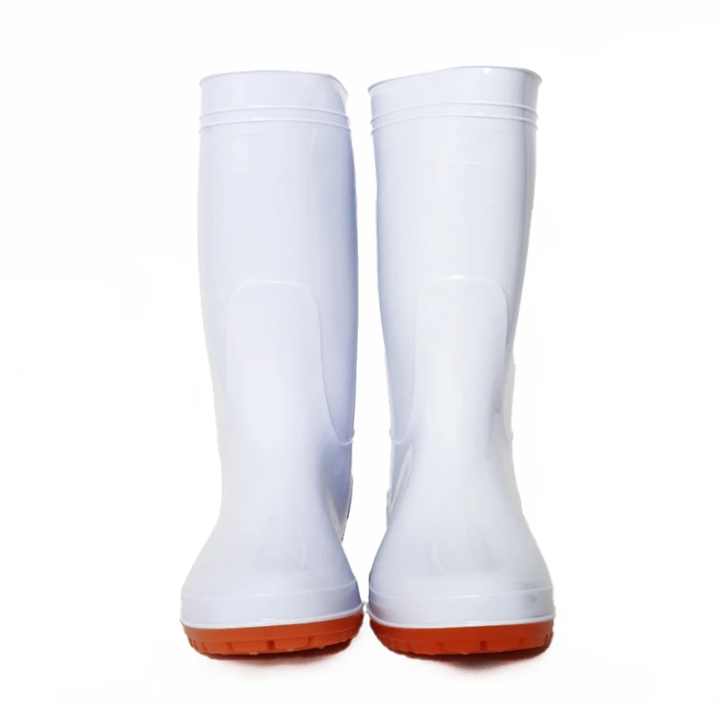 LAPPS wholesale white safety gum boots rubber boots waterproof pvc rain boots man large sizes