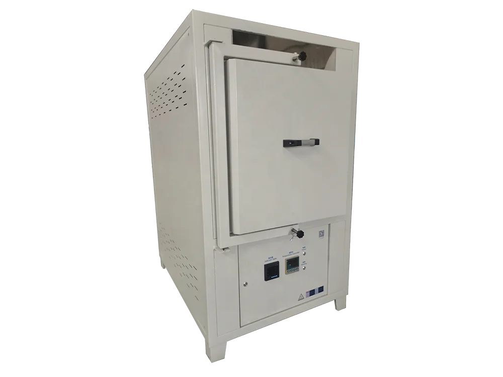 High temperature 1700c electric muffle furnace
