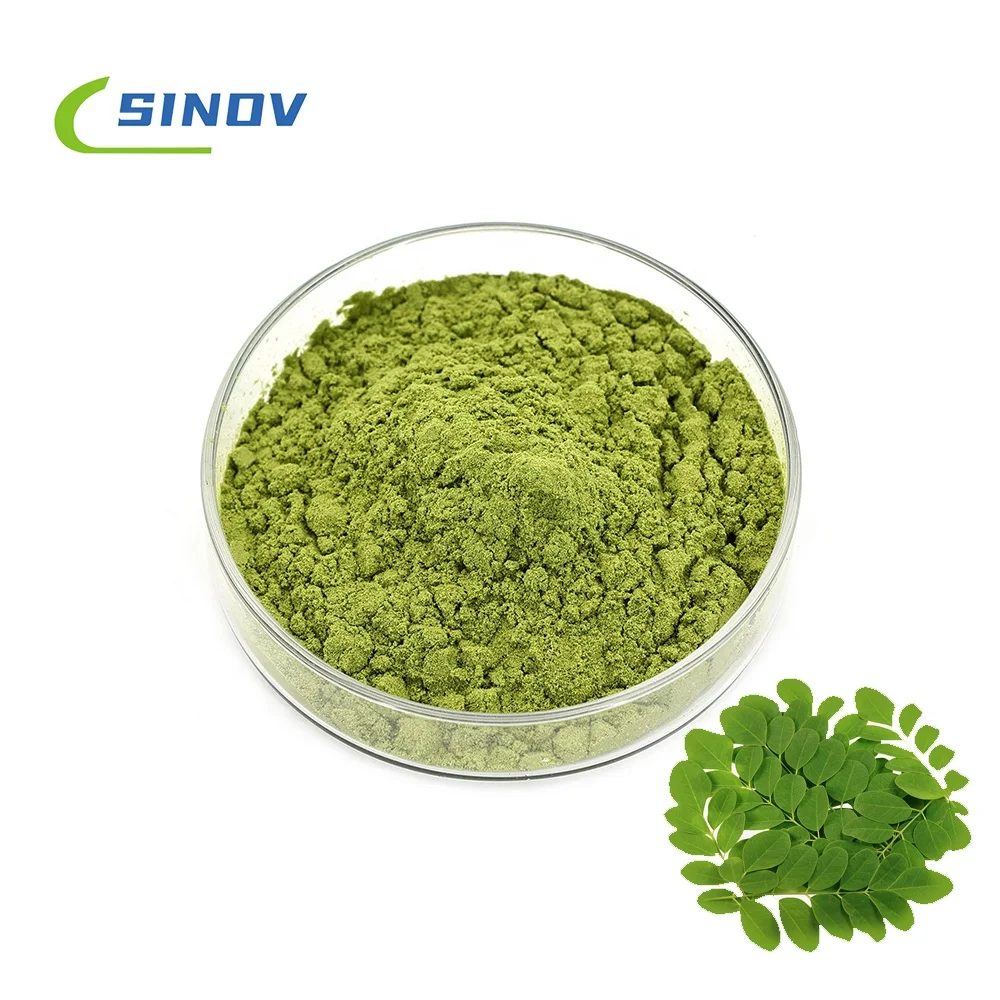 Sinove 10: 1 растение Moringa Oleifera, экстракт семян, порошок, MOQ1KG