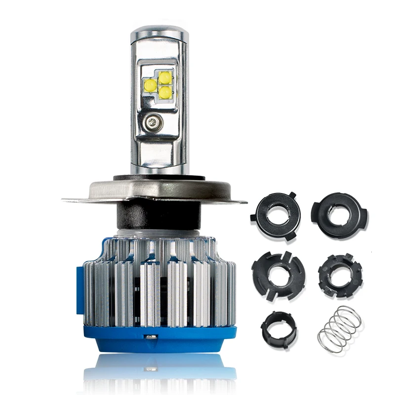 Заводские OEM светодиодные фары для мотоцикла, велосипеда, фары 8000Lm 6000K, система освещения для мотоцикла, комплект светодиодных фар для мотоцикла