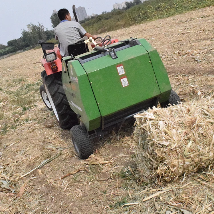 
best selling automatic hay baling alfalfa bales bundling machine cornstalk baler 