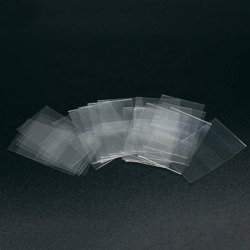 Shrink sleeve labels custom size for dropper