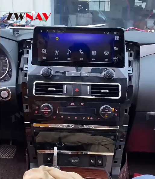12 3 дюймовый автомобильный радиоприемник ZWNAV стереоприемник Android 11 для Nissan Armada патруль 2020 2021 2022 GPS экран Автомобильный плеер