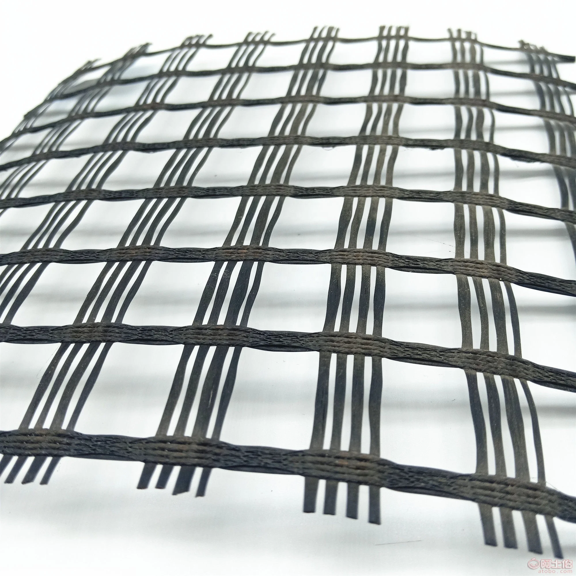 Fiberglass Geogrid Biaxial Glass Fiber Geogrid For Asphalt Road Glass fiber grid
