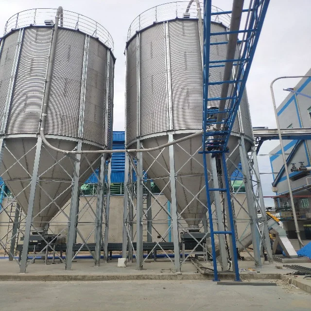  100t/150t/200t/300t стальной силос хранилище для зерна используемая горячеоцинкованная стальная пластина на протяжении 3 лет CN;SHN