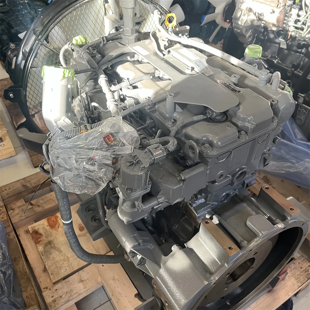 Original Brand New 4HK1 6WG1 6HK1 6BG1T 6UZ1 4BG1 6JJ1 4LE2 Complete Engine Assembly For Isuzu 4JJ1 Engine Assy