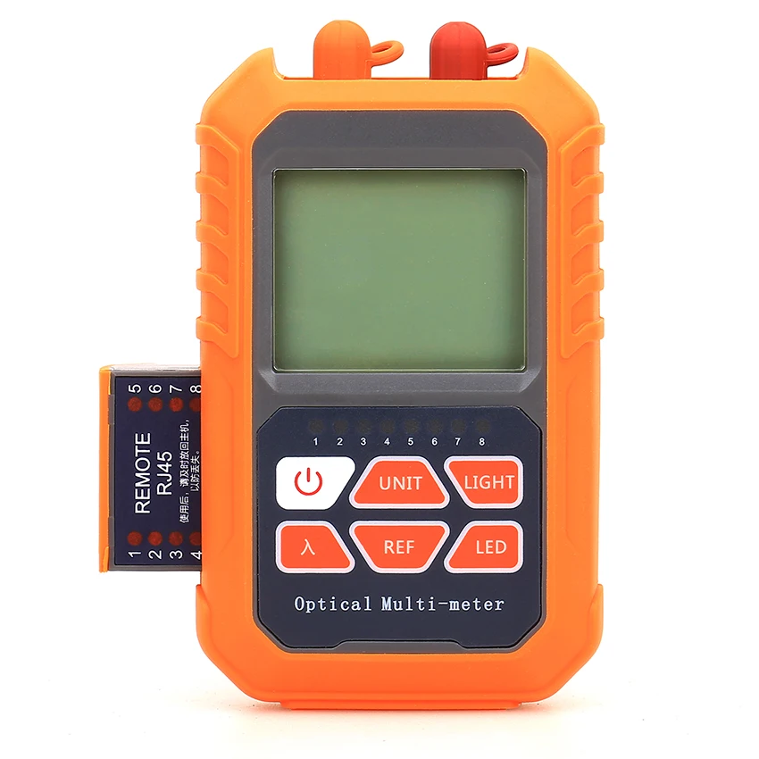 3 в 1 тестер зарядного сетевого кабеля с удаленным измерителем мощности RJ45 Визуальный дефектоскоп 15 км-70 ~ + 3 дБм
