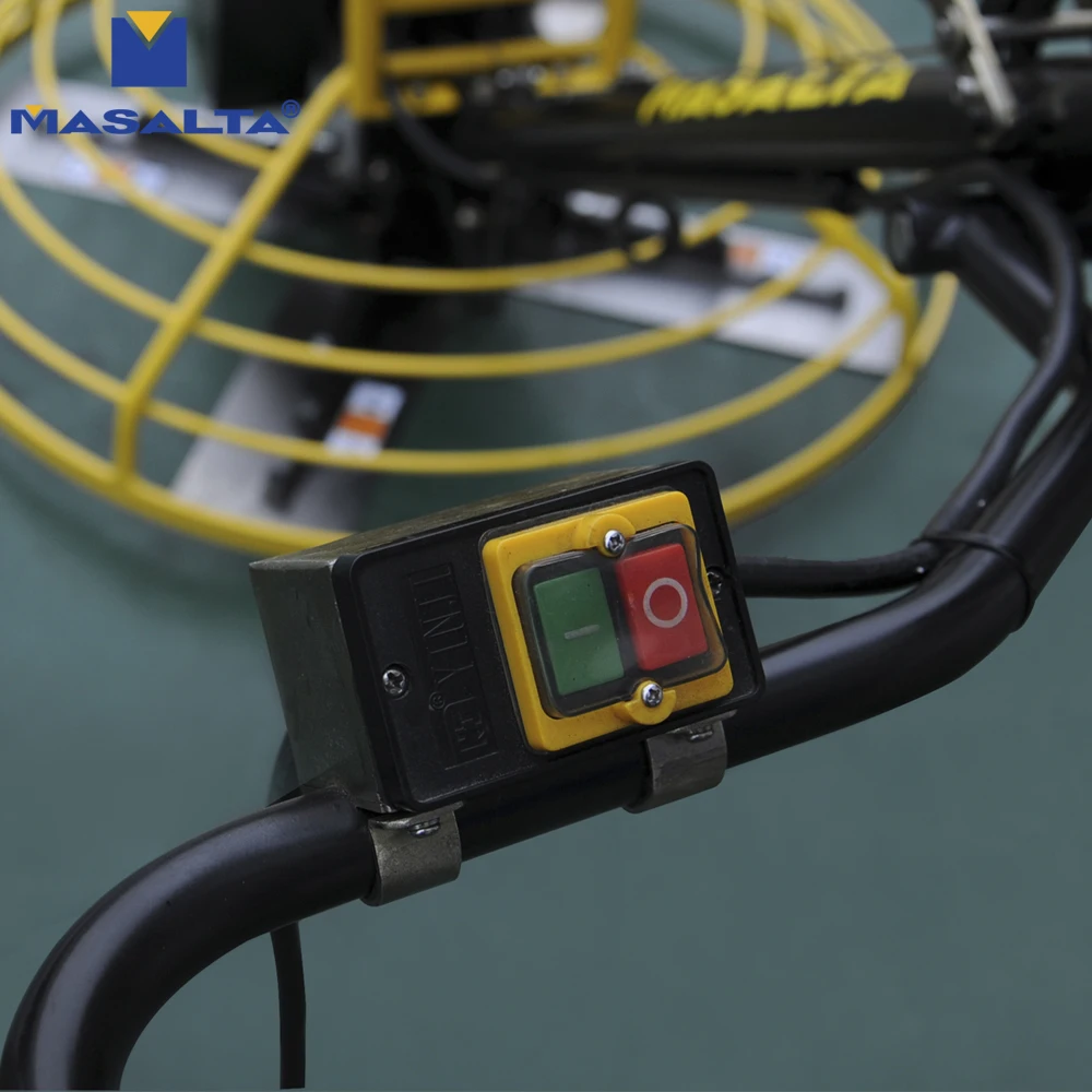 Masalta Electrical Power Trowel MT36E with Electric Motor 1.5kw 220v/380v Engine Provided 1 Year,1 Year Boxing Packing Petrol CE